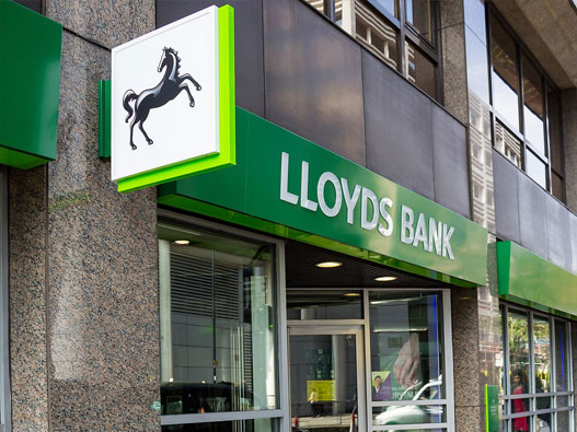 Lloyds Bank银行标志设计含义及银行品牌设计理念