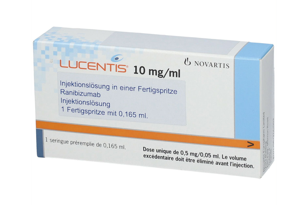 Lucentis诺适得包装