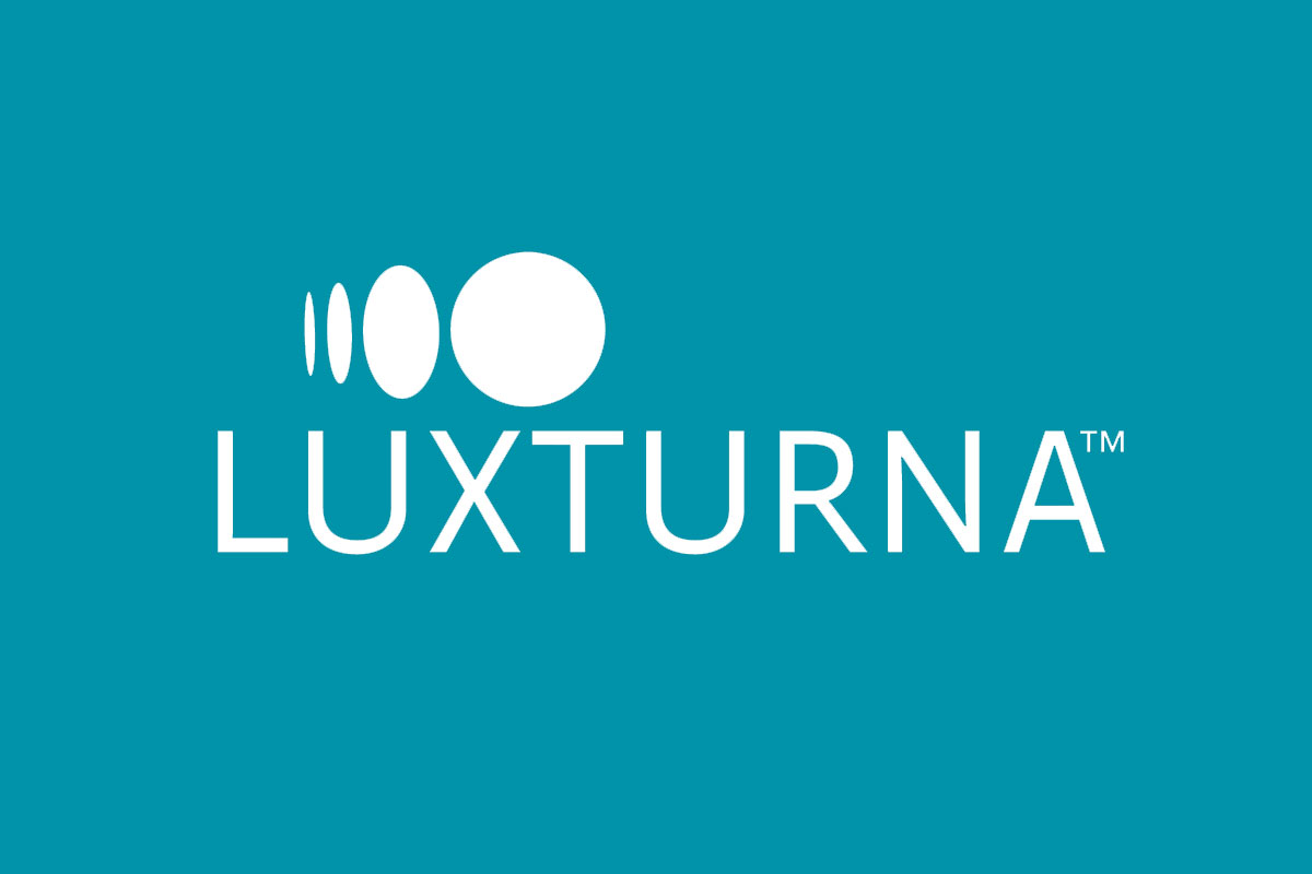 Luxturna反白logo