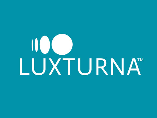 Luxturna标志设计含义及医药品牌设计理念