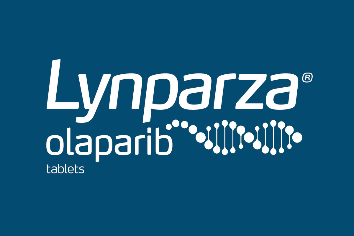 Lynparza利普卓反白logo