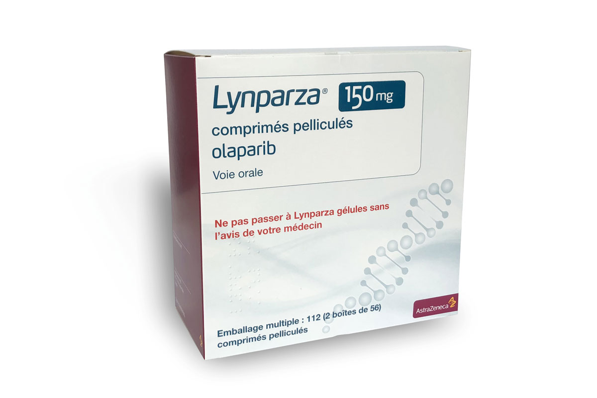 Lynparza利普卓包装