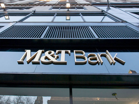 M&T Bank标志设计含义及银行品牌设计理念