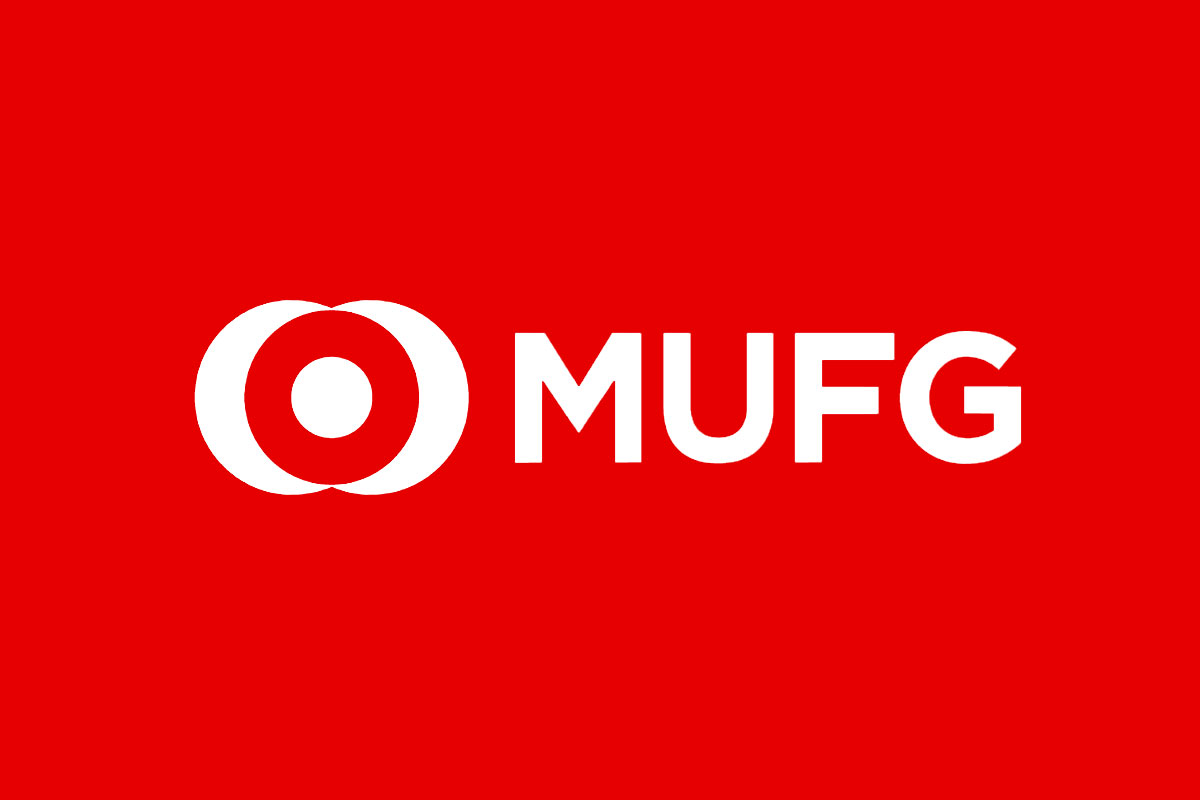 MUFG Bank反白logo