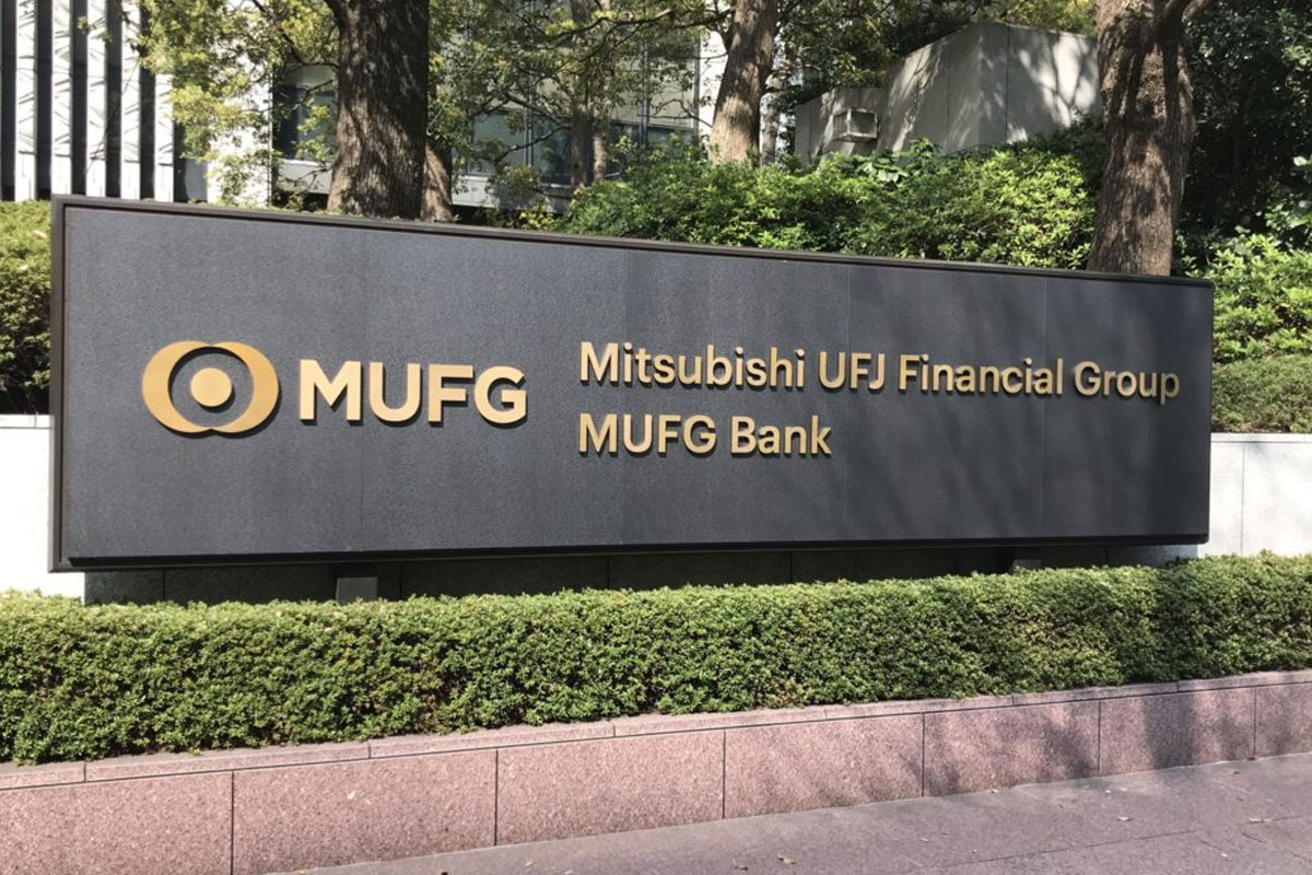 MUFG Bank银行品牌LOGO设计案例-银行行业标志设计方案