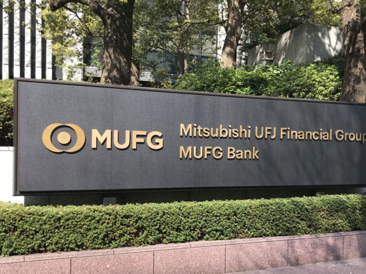 MUFG Bank标志设计含义及银行品牌设计理念
