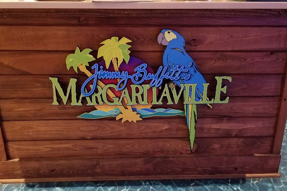 Margaritaville Resort招牌
