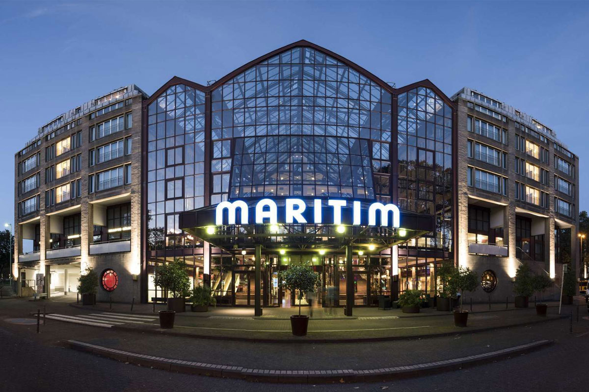 Maritim Hotels大门口