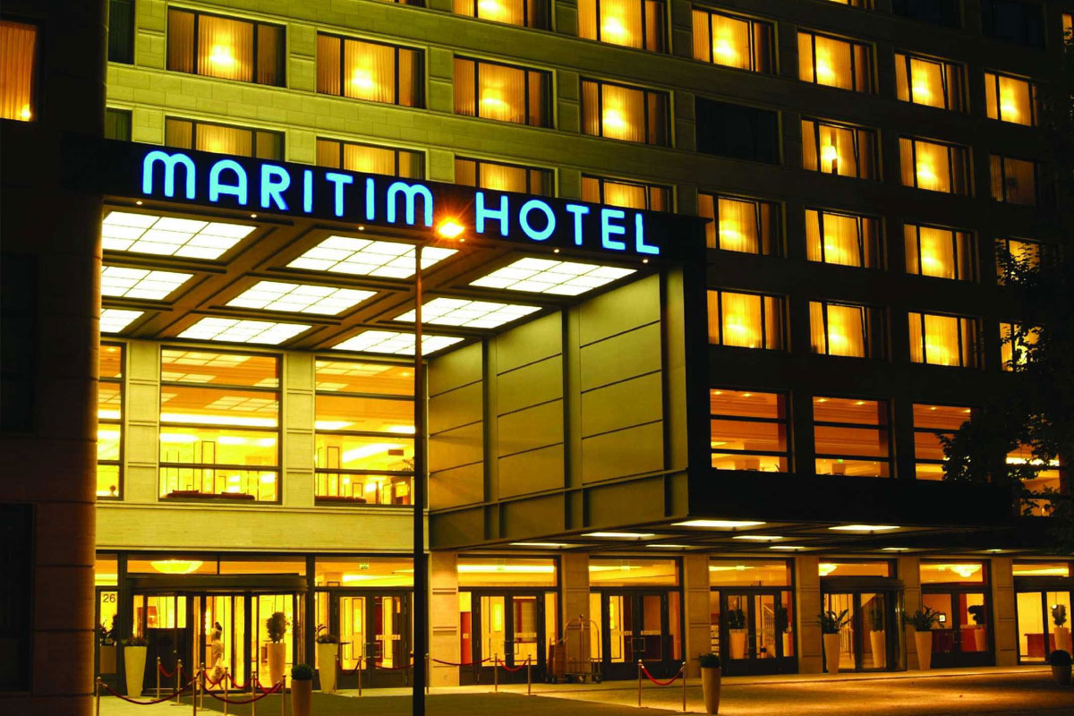 Maritim Hotels大门口