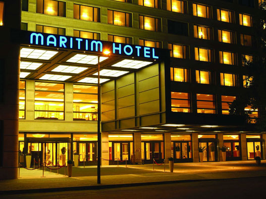 Maritim Hotels标志设计含义及酒店品牌设计理念