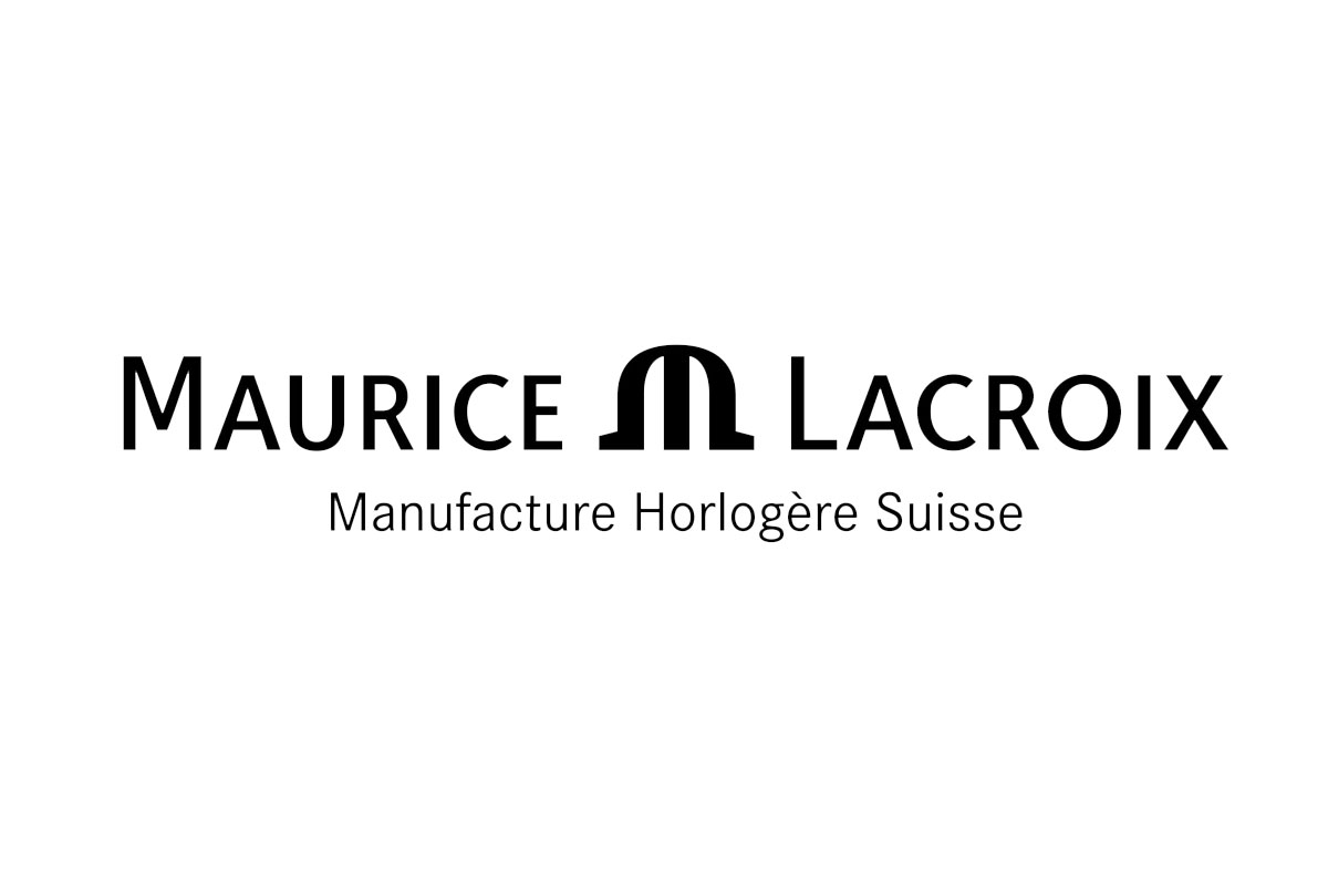 Maurice Lacroix艾美品牌LOGO设计案例-ML字母元素标志设计