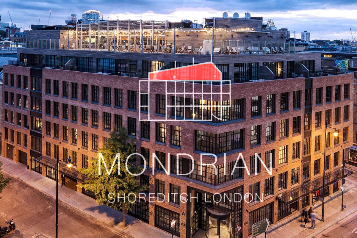 Mondrian Shoreditch酒店