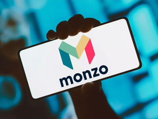 Monzo银行标志设计含义及银行品牌设计理念