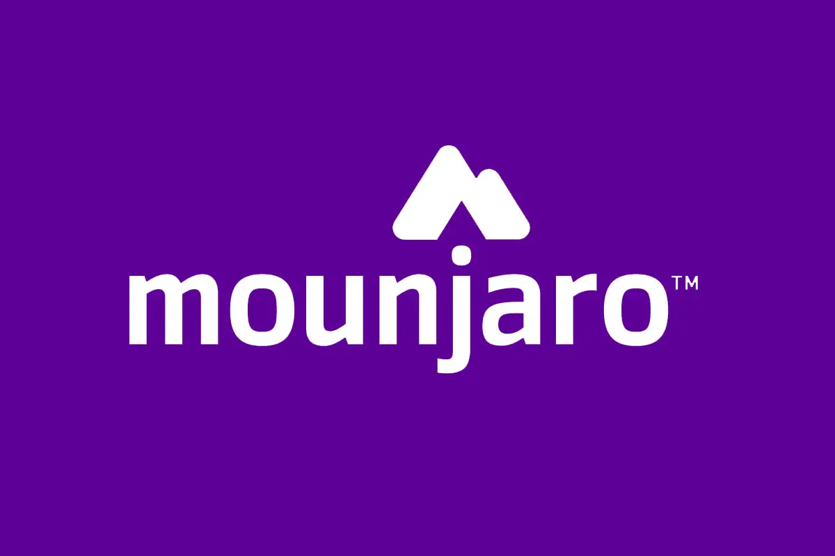Mounjaro反白logo