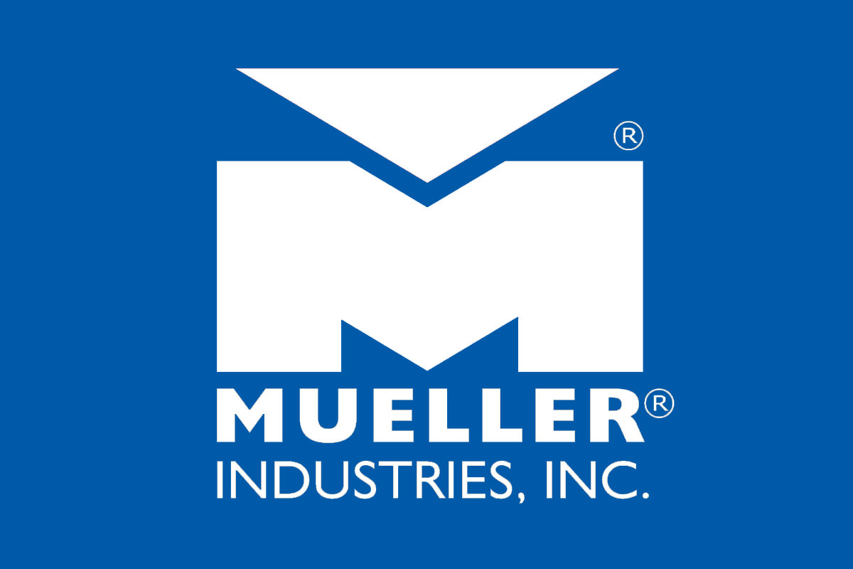 Mueller Industries反白logo