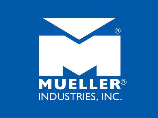 Mueller Industries标志设计含义及管道品牌设计理念