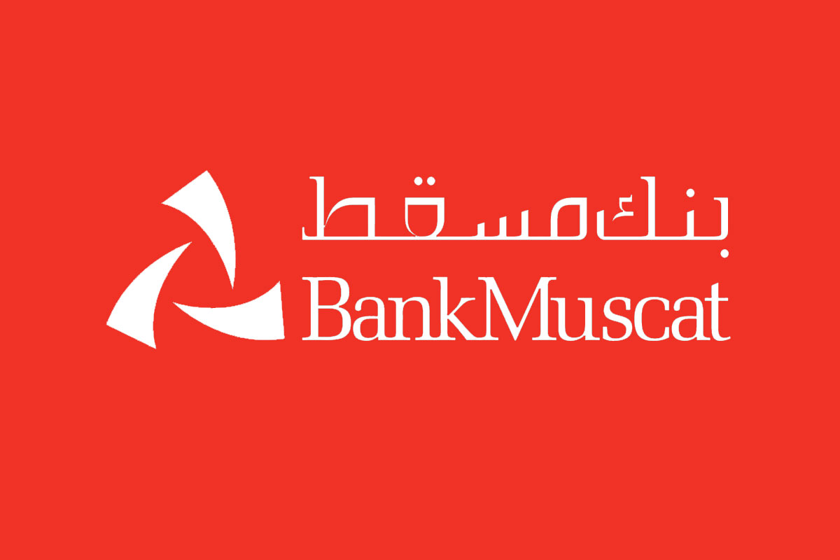 Muscat马斯喀特银行反白logo