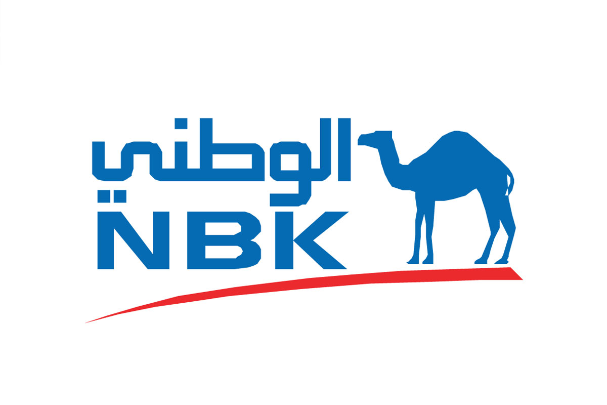 NBK科威特国家银行品牌LOGO设计案例-骆驼元素标志设计
