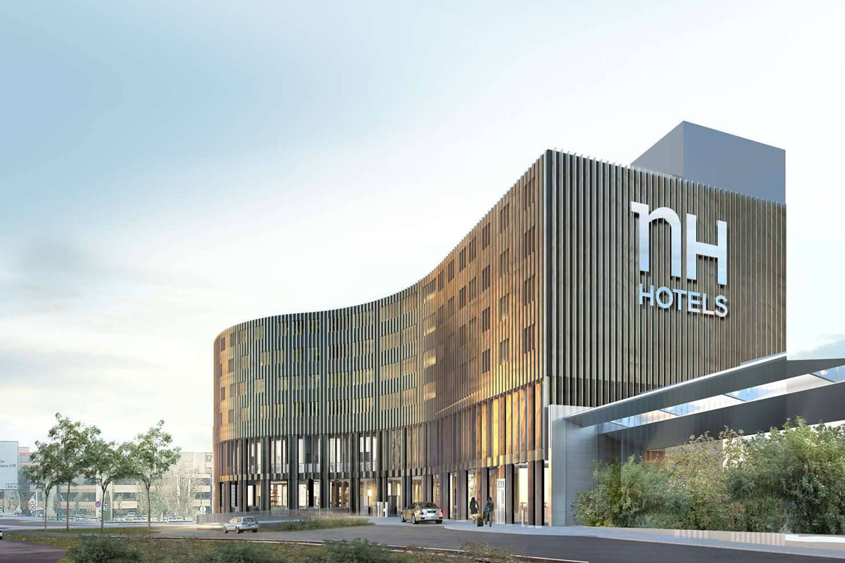 NH Hotels标志设计含义及酒店品牌设计理念