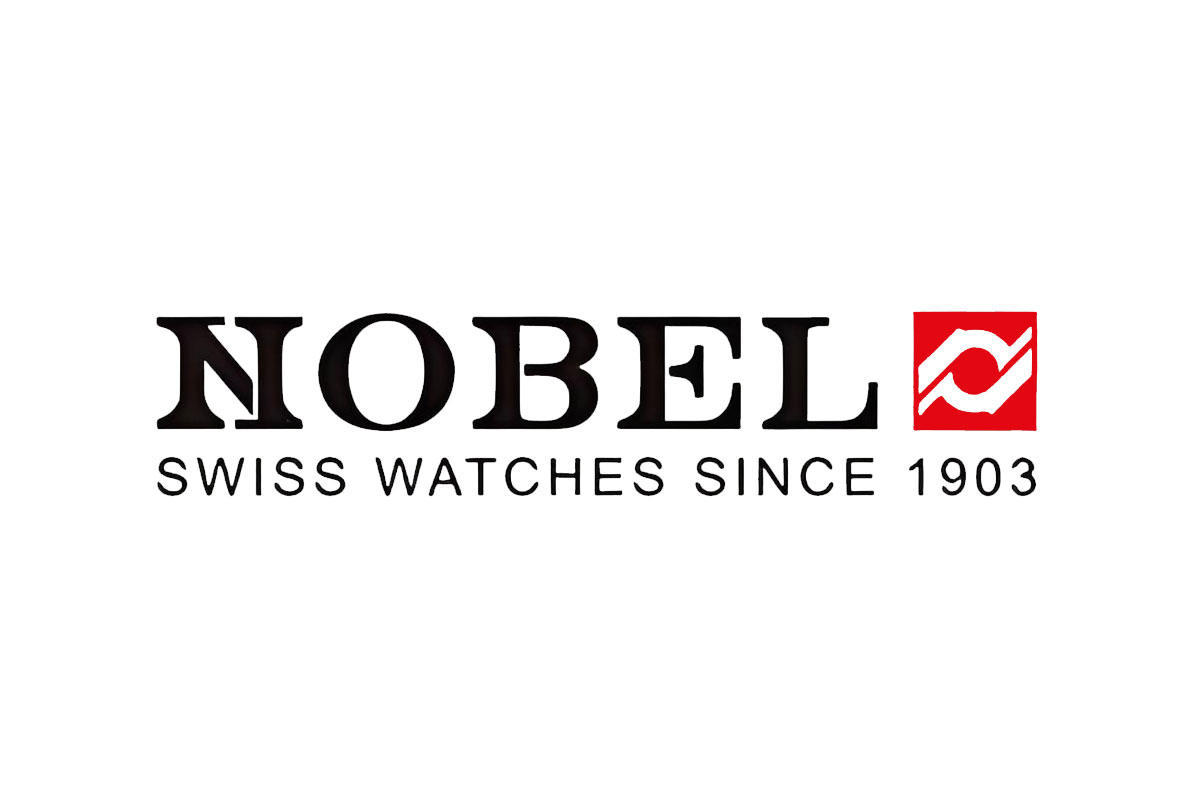 NOBEL诺贝尔表品牌LOGO设计案例-N元素标志设计