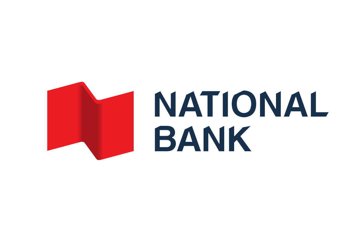 National银行品牌LOGO设计案例-N字母元素标志设计