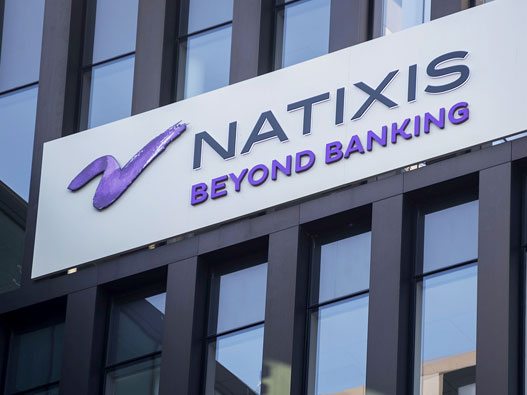 Natixis银行标志设计含义及银行品牌设计理念
