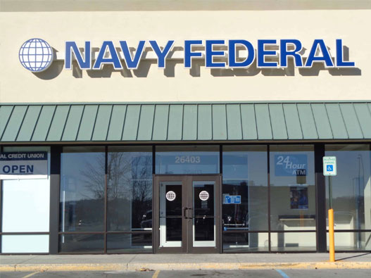 Navy Federal标志设计含义及银行品牌设计理念