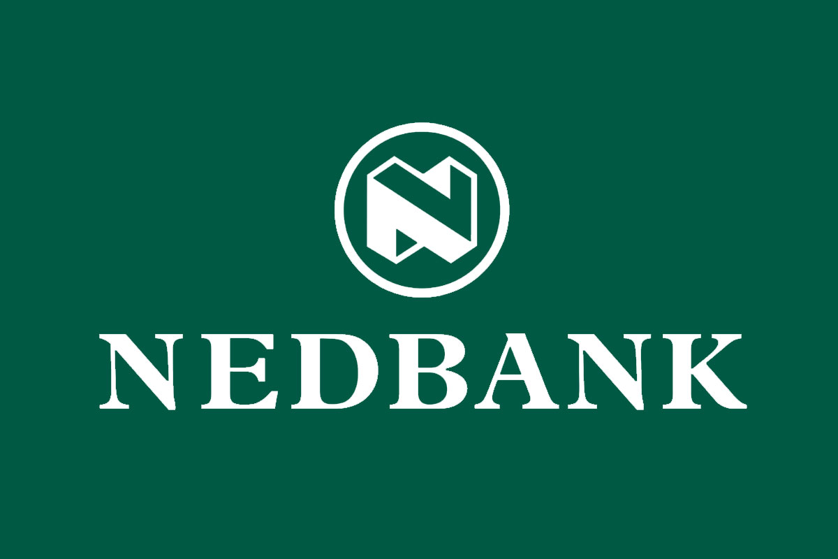 Nedbank银行反白logo