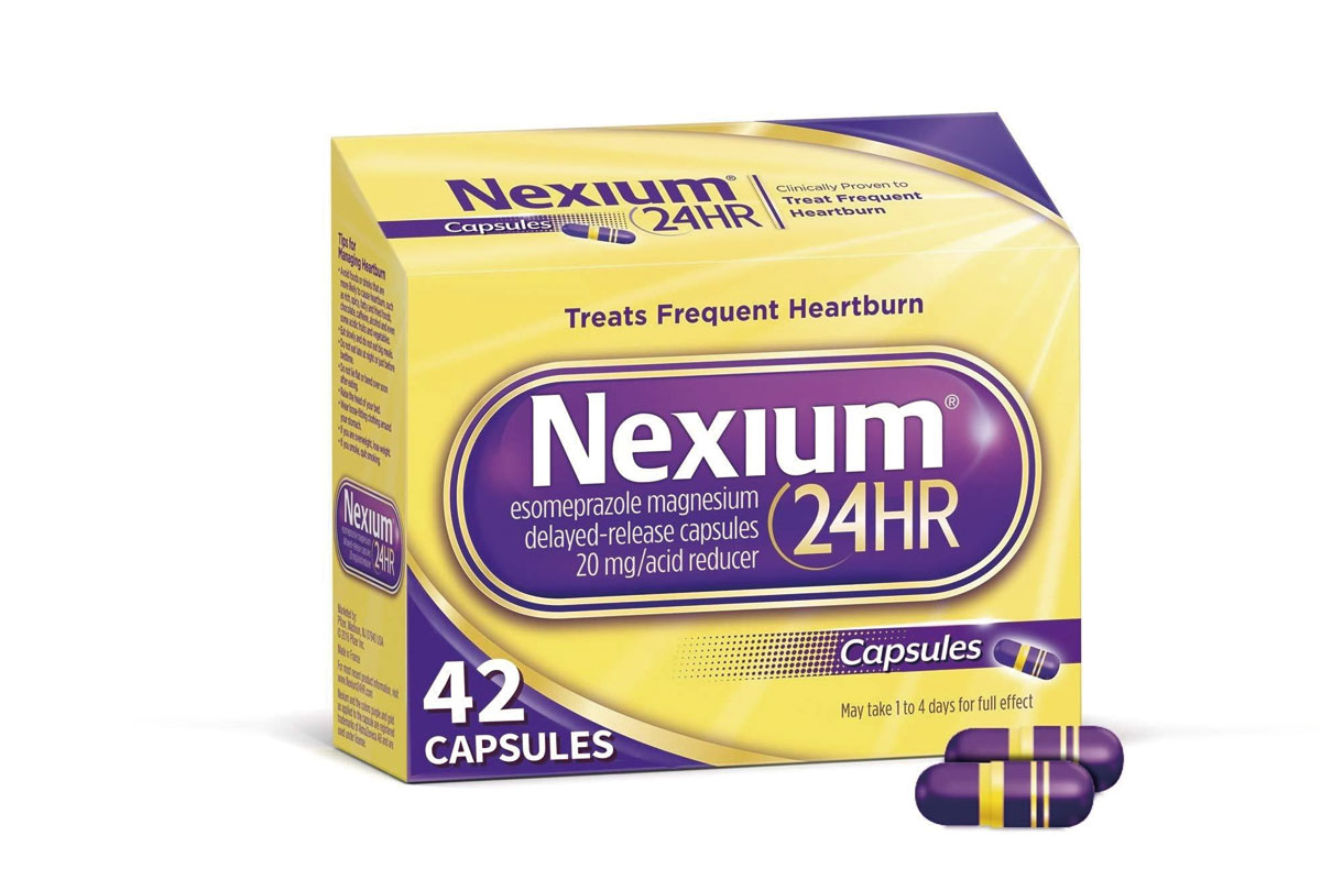 Nexium耐信包装