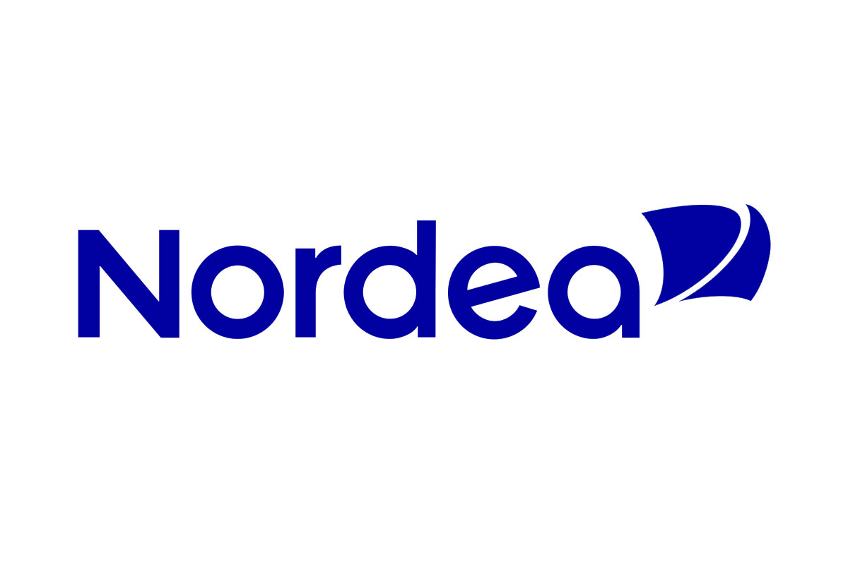 Nordea银行品牌LOGO设计案例-帆船元素标志设计