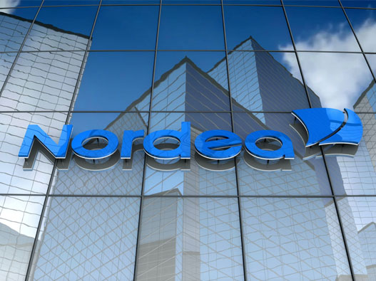 Nordea银行标志设计含义及银行品牌设计理念