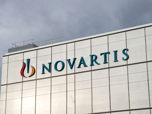 Novartis诺华logo设计含义及医药品牌设计理念