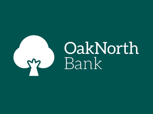 OakNorth Bank银行标志设计含义及银行品牌设计理念