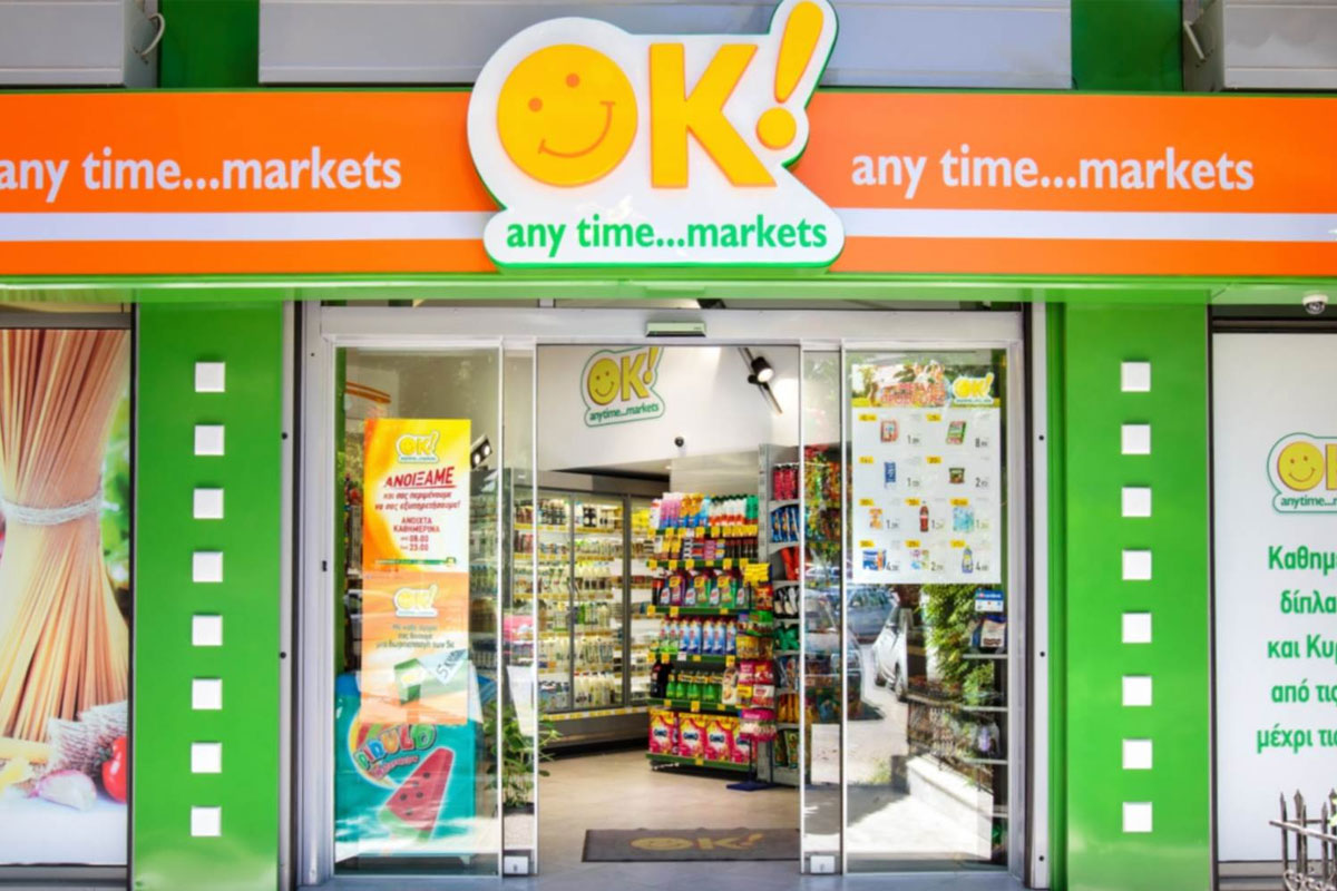 Ok Grocery包装