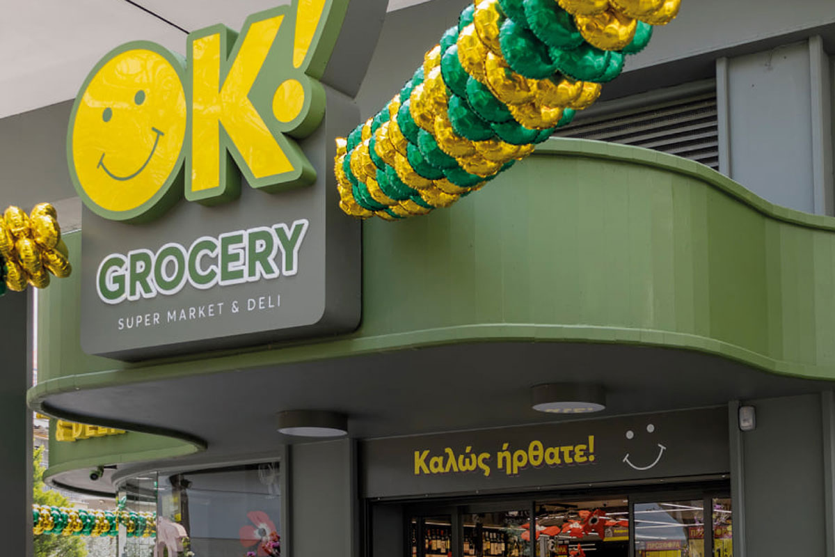 Ok Grocery包装