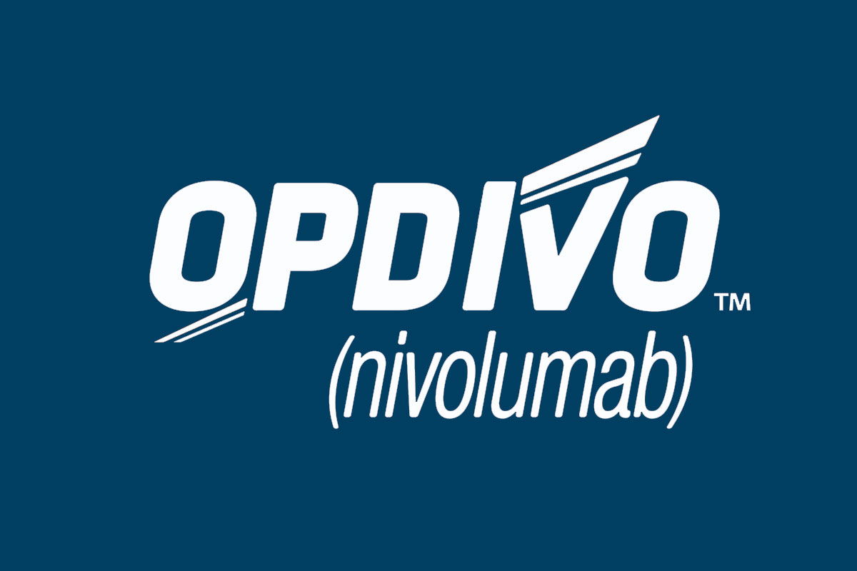 Opdivo欧狄沃反白logo