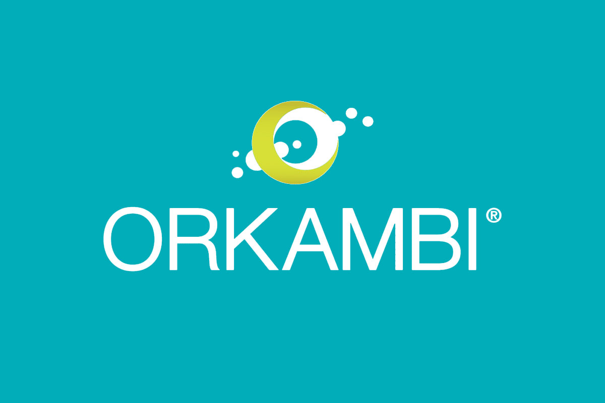 Orkambi反白logo