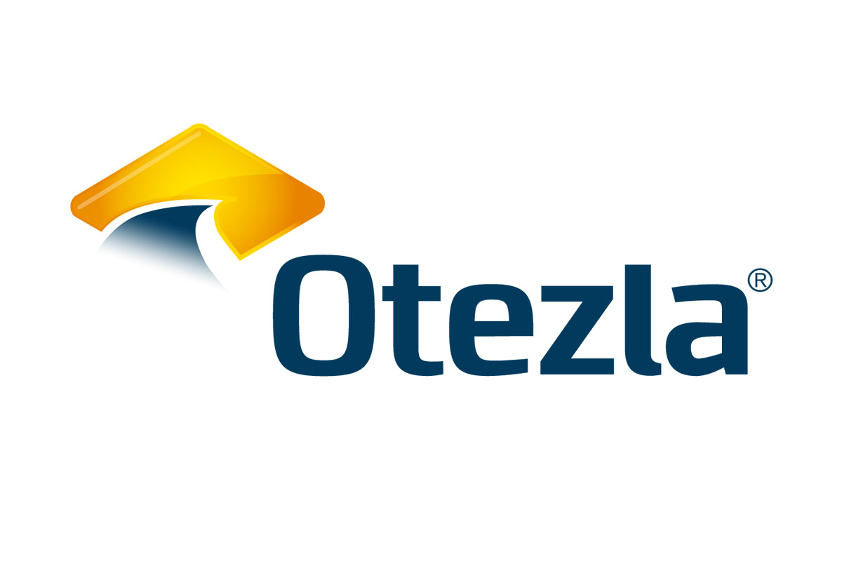 Otezla医药品牌LOGO设计案例-箭头元素标志设计
