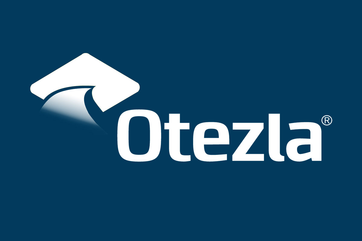 Otezla反白logo