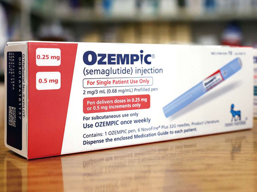 Ozempic司美格鲁肽logo设计含义及医药品牌设计理念