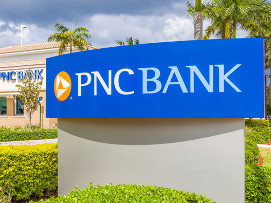 PNC银行logo设计含义及银行品牌设计理念
