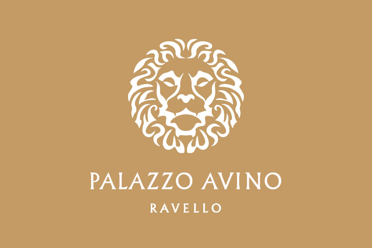 Palazzo Avino反白logo