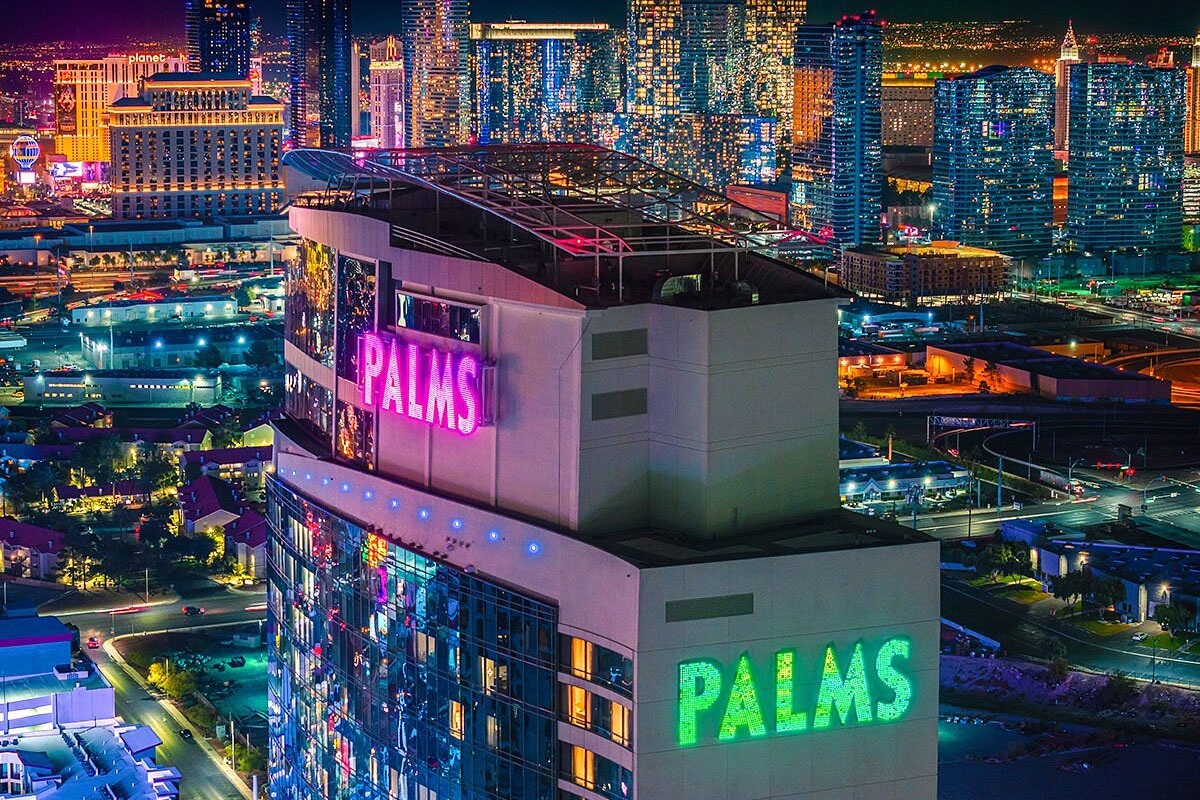 Palms Casino Resort招牌