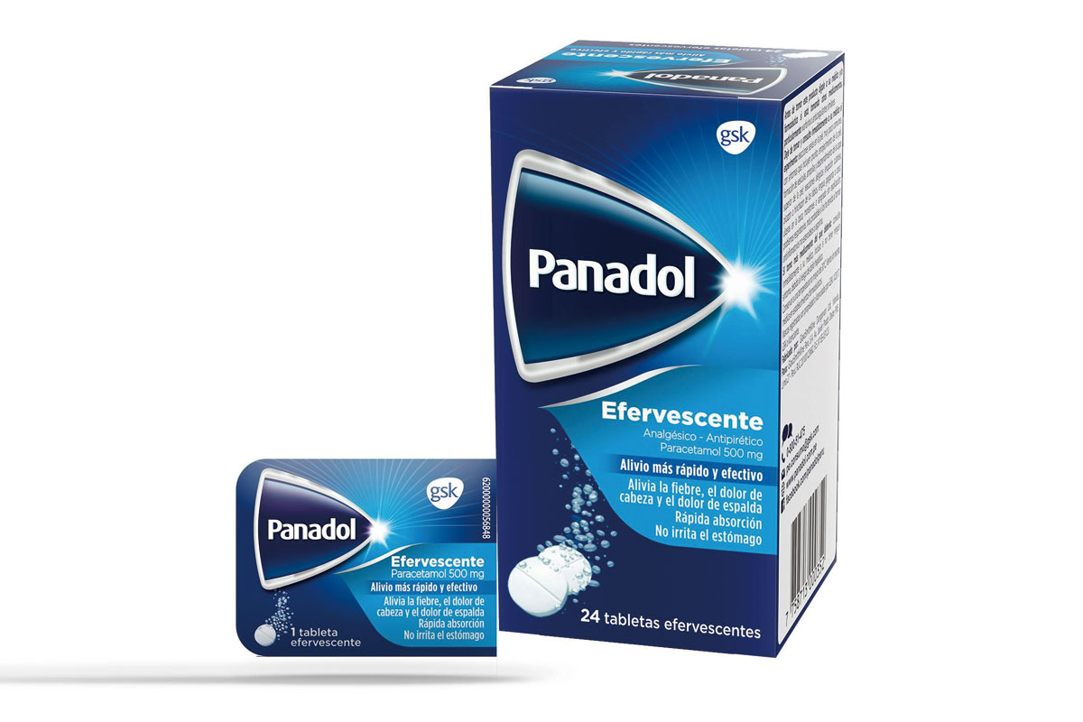 Panadol必理通包装