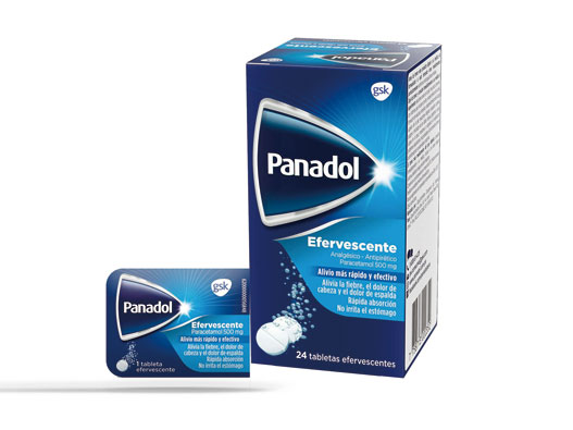 Panadol必理通logo设计含义及医药品牌设计理念