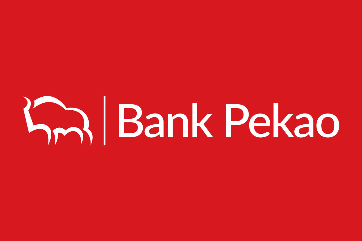  Pekao银行反白logo
