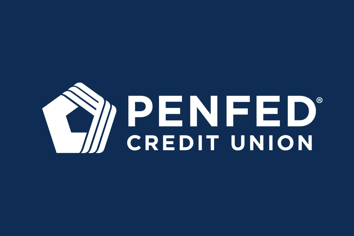 PenFed反白logo