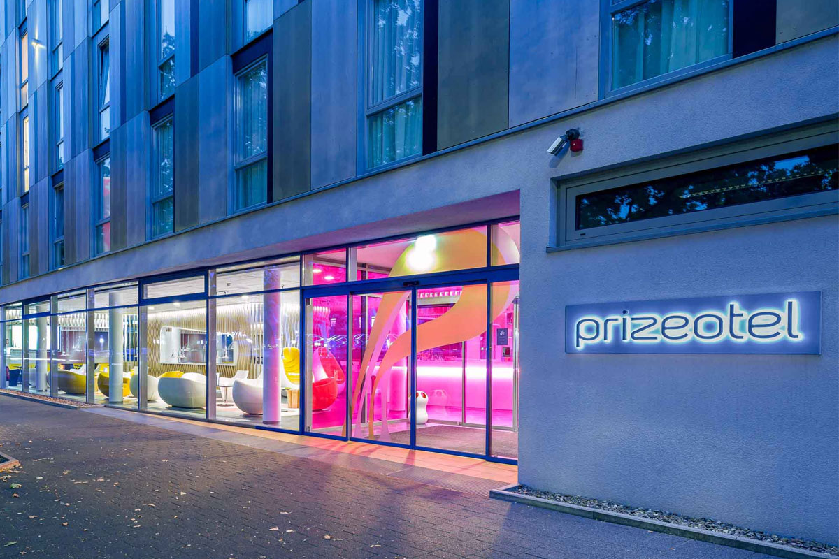 Prizeotel大门口