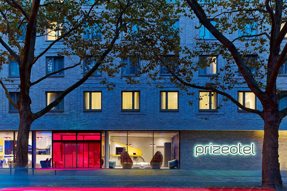 Prizeotel大门口