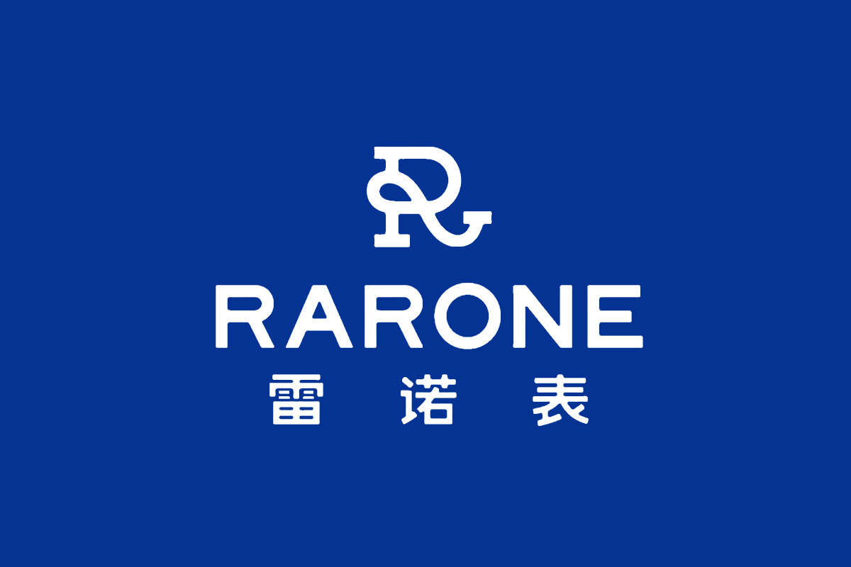 RARONE雷诺手表品牌反白LOGO